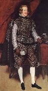 Diego Velazquez Philip IV. in Brown and Silver oil on canvas